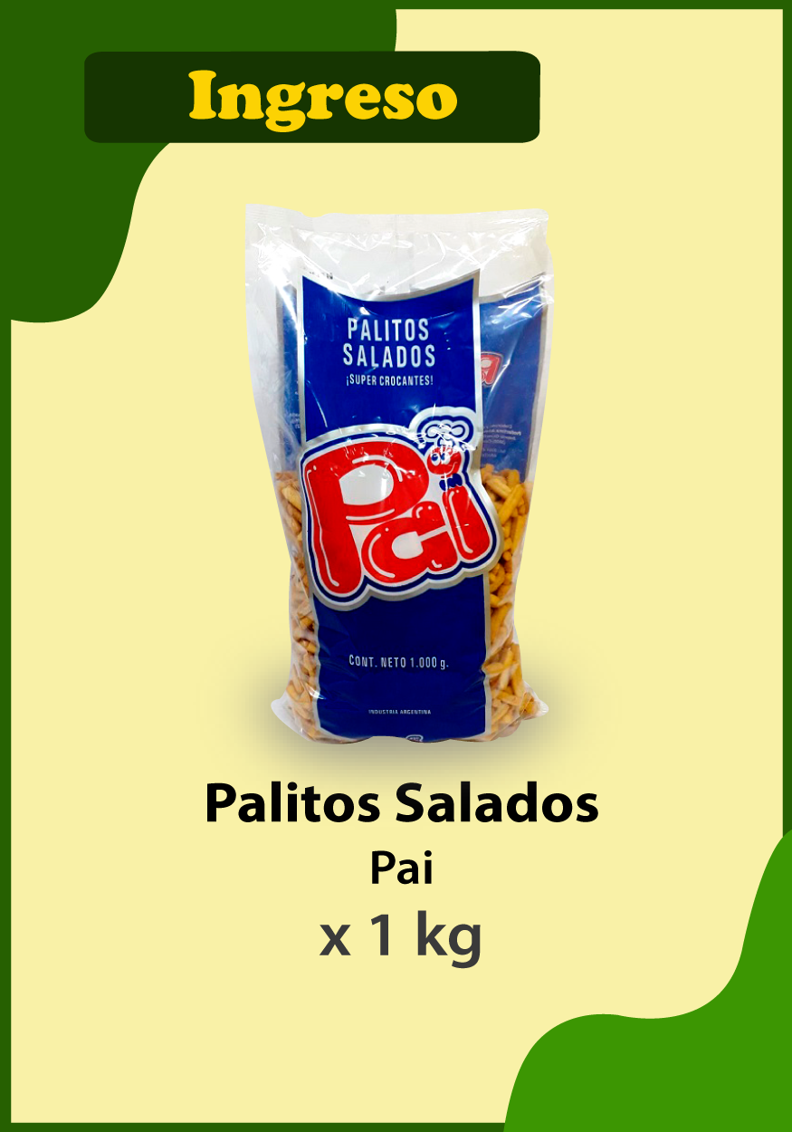 Novedades Productos PAI - palitos salados x 1kg